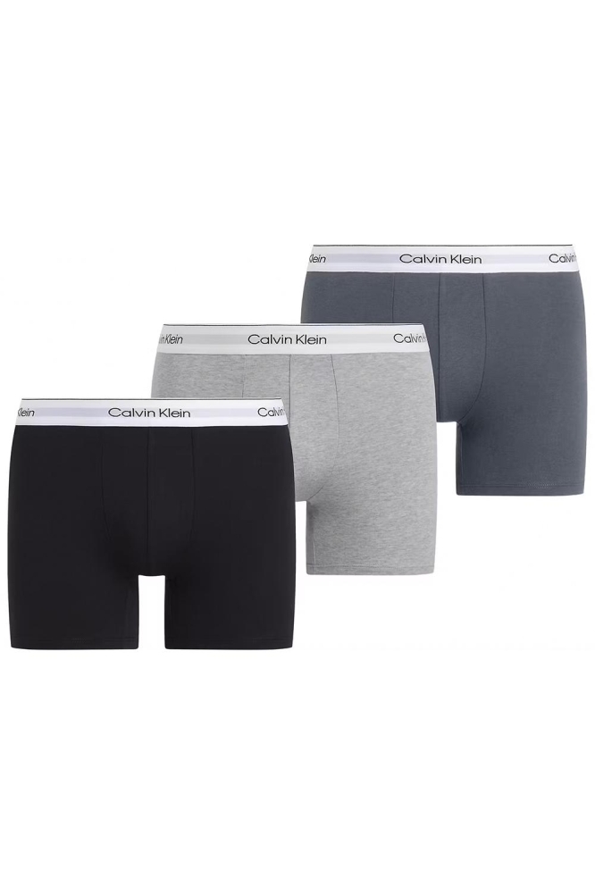 BOXER BRIEF 3PK 000NB3964A BLACK, LIGHT GREY HEATH, TURBULENCE